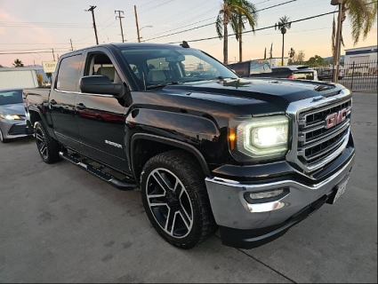 Used 2018 GMC Sierra 1500 2WD Crew Cab SLE at Camacho Mitsubishi near Palmdale, CA