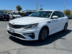 Used 2020 Kia Optima 4d Sedan LX at Camacho Mitsubishi near Palmdale, CA