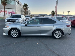 Used 2019  Toyota Camry 4d Sedan LE at Camacho Mitsubishi near Palmdale&comma; CA