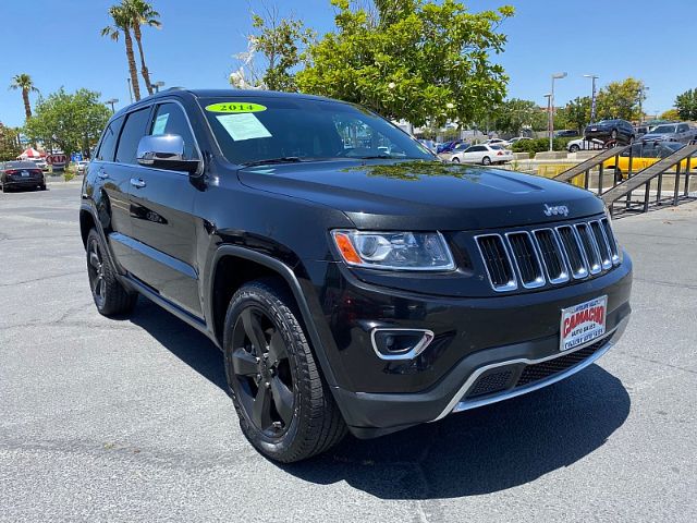 Used 2014  Jeep Grand Cherokee 4d SUV 2WD Limited Diesel at Camacho Mitsubishi near Palmdale, CA