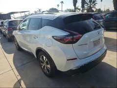 Used 2020  Nissan Murano 4d SUV FWD SV at Camacho Mitsubishi near Palmdale&comma; CA