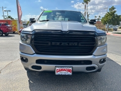 Used 2021 Ram 1500 2WD Big Horn Crew Cab 5'7" Box at Camacho Mitsubishi near Palmdale, CA