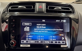 New 2024 Mitsubishi Mirage Black Edition CVT at Camacho Mitsubishi near Palmdale, CA