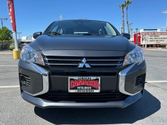 New 2024 Mitsubishi Mirage ES CVT at Camacho Mitsubishi near Palmdale, CA