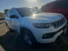 Used 2023  Jeep Compass Latitude 4x4 at Camacho Mitsubishi near Palmdale, CA