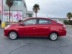 Used 2024  Mitsubishi Mirage G4 SE CVT at Camacho Mitsubishi near Palmdale&comma; CA