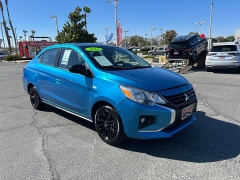 2022 Mitsubishi Mirage G4 ES CVT at Camacho Mitsubishi near Palmdale&comma; CA
