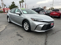  2025 Toyota Camry LE at Camacho Mitsubishi near Palmdale, CA