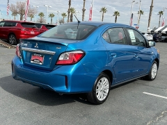 Used 2024  Mitsubishi Mirage G4 LE CVT at Camacho Mitsubishi near Palmdale&comma; CA