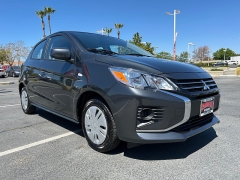 New 2024 Mitsubishi Mirage ES CVT at Camacho Mitsubishi near Palmdale, CA