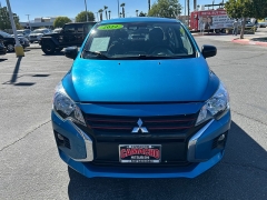 Used 2022  Mitsubishi Mirage G4 ES CVT at Camacho Mitsubishi near Palmdale&comma; CA