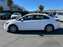 Used 2023  Toyota Corolla LE CVT at Camacho Mitsubishi near Palmdale&comma; CA