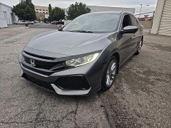 Used 2018  Honda Civic Hatchback 4d LX CVT at Camacho Mitsubishi near Palmdale&comma; CA