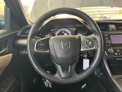 Used 2018  Honda Civic Hatchback 4d LX CVT at Camacho Mitsubishi near Palmdale&comma; CA
