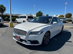 Used 2018  Lincoln Continental 4d Sedan AWD Reserve at Camacho Mitsubishi near Palmdale&comma; CA