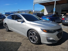Used 2022  Chevrolet Malibu 4dr Sdn LT at Camacho Mitsubishi near Palmdale&comma; CA