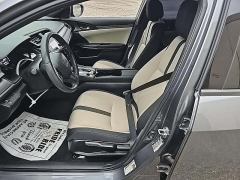 Used 2018  Honda Civic Hatchback 4d LX CVT at Camacho Mitsubishi near Palmdale&comma; CA