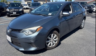 Used 2016  Toyota Corolla 4d Sedan LE at Camacho Mitsubishi near Palmdale&comma; CA