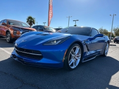 Used 2015  Chevrolet Corvette 2d Coupe Stingray Z51 w/3LT at Camacho Mitsubishi near Palmdale, CA