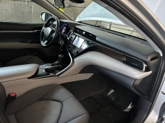 Used 2019  Toyota Camry 4d Sedan LE at Camacho Mitsubishi near Palmdale&comma; CA