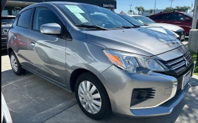 Used 2021  Mitsubishi Mirage ES CVT at Camacho Mitsubishi near Palmdale&comma; CA