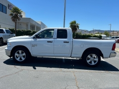 Used 2024  Ram 1500 Classic 4WD SLT Quad Cab 6'4" Box at Camacho Mitsubishi near Palmdale&comma; CA