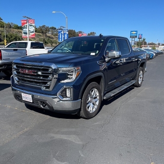 Used 2019 GMC Sierra 1500 4WD Crew Cab SLT at Camacho Mitsubishi near Palmdale, CA