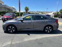 Used 2018 Honda Civic Sedan 4d LX CVT at Camacho Mitsubishi near Palmdale, CA