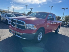 Used 2024  Ram 1500 Classic 2WD SLT Quad Cab 6'4" Box at Camacho Mitsubishi near Palmdale, CA
