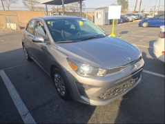 Used 2021  Kia Rio 5-Door S IVT at Camacho Mitsubishi near Palmdale&comma; CA