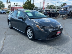 Used 2023  Toyota Corolla LE CVT at Camacho Mitsubishi near Palmdale&comma; CA