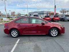 Used 2024  Toyota Corolla LE CVT at Camacho Mitsubishi near Palmdale&comma; CA