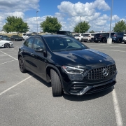 Used 2021  Mercedes-Benz GLA AMG GLA 35 4MATIC SUV at Camacho Mitsubishi near Palmdale&comma; CA