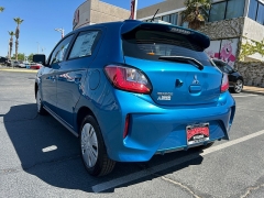 New 2024 Mitsubishi Mirage ES CVT at Camacho Mitsubishi near Palmdale, CA