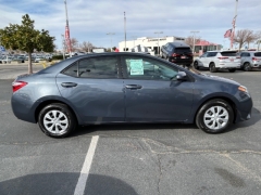 Used 2016 Toyota Corolla 4d Sedan L Auto at Camacho Mitsubishi near Palmdale, CA