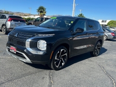Used 2024  Mitsubishi Outlander SE Black Edition S-AWC at Camacho Mitsubishi near Palmdale&comma; CA