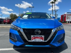Used 2021 Nissan Sentra SV CVT at Camacho Mitsubishi near Palmdale, CA