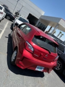 Used 2021 Mitsubishi Mirage ES CVT at Camacho Mitsubishi near Palmdale, CA