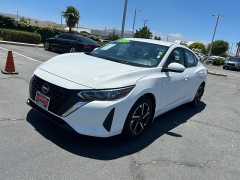 Used 2025  Nissan Sentra SV CVT at Camacho Mitsubishi near Palmdale&comma; CA
