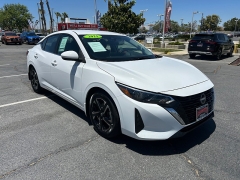  2025 Nissan Sentra SV CVT at Camacho Mitsubishi near Palmdale&comma; CA