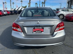 Used 2017  Mitsubishi Mirage G4 4d Sedan ES CVT at Camacho Mitsubishi near Palmdale&comma; CA