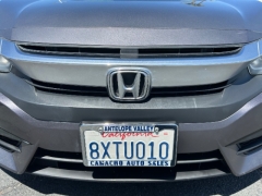 Used 2018 Honda Civic Sedan 4d LX CVT at Camacho Mitsubishi near Palmdale, CA