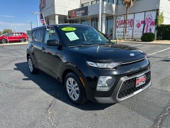 Used 2020  Kia Soul 4d Hatchback LX Auto at Camacho Mitsubishi near Palmdale&comma; CA