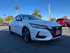 2021 Nissan Sentra SV CVT at Camacho Mitsubishi near Palmdale, CA