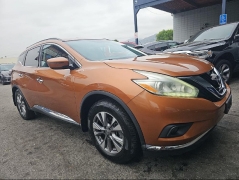 Used 2016  Nissan Murano 4d SUV FWD SV at Camacho Mitsubishi near Palmdale&comma; CA
