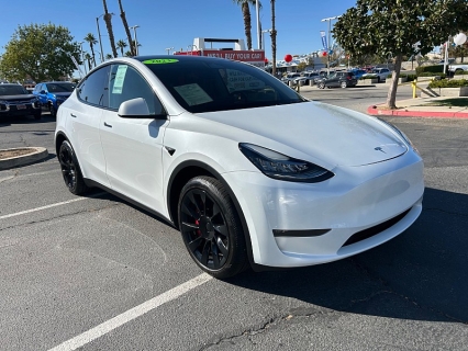 Used 2023 Tesla Model Y Long Range AWD at Camacho Mitsubishi near Palmdale, CA
