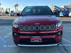 Used 2025  Jeep Compass Limited 4x4 at Camacho Mitsubishi near Palmdale&comma; CA