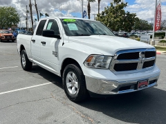  2024 Ram 1500 Classic 2WD SLT Quad Cab 6'4" Box at Camacho Mitsubishi near Palmdale&comma; CA