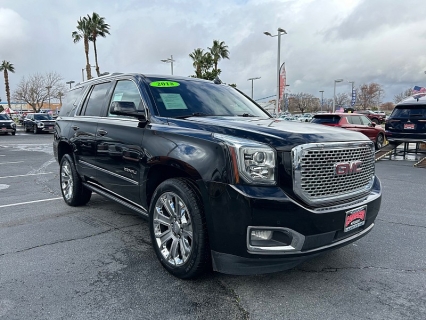 Used 2018 GMC Yukon 4d SUV RWD Denali at Camacho Mitsubishi near Palmdale, CA