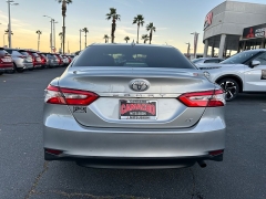 Used 2019  Toyota Camry 4d Sedan LE at Camacho Mitsubishi near Palmdale&comma; CA